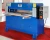 Import hydraulic four-column plane die rubber sheet cutting machine from China