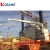 Import Hydraulic Lifing Marine Crane widely used low price crane barge from China