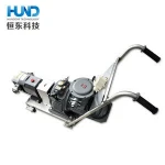 Hygienic high viscosity sugar chocolate honey syrup molasses pumps with heating jacket