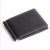 Import I like money clip with spring with genuine leather from China