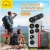 Import Iboolo brand with universal clip 8 in 1 wide angle fisheye macro telephoto Kaleidoscope Starburst lens kit from China