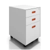 iCab series steel mobile filing cabinet with cushion