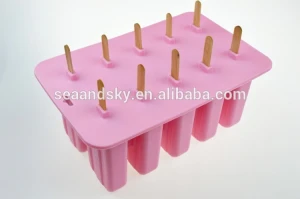 Ice Cube Tray 10 Holes Silicone Ice Cream Makers Sea And Sky