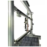 IEC 61215-2:2016 standard Hail ram tester/Solar panel testing Machine/Solar panel testing equipment