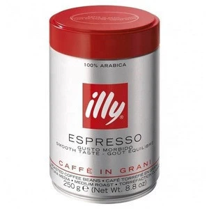 Illy Coffee 250g Whole bean Coffee (Medium)