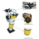 Impact Rammer Guangzhou Supplier Gasoline Rammer