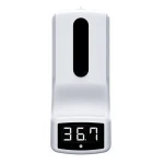 In ready Stock Body Auto Temperature Measurement with Hands Free Hands Wash Dispenser