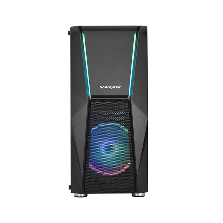 In Stock Hard Gaming Casing Computer Case Mid Tower For Computer