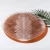 Import In Stock Leaf Pattern Embossed Glass Plate Glass Fruit Plate Clear Glass Dinner Plates from China