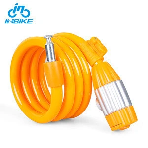INBIKE Hot Selling Guaranteed Quality Security Bike Cable Locks For Bicycles