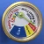 Import india safety device pressure meter lpg gas regulator meter from China