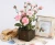Import Indoor Beautiful Small Plastic Plant Pots Flower Table Flower Artificial Flower Decoration Artificial bonsai from China
