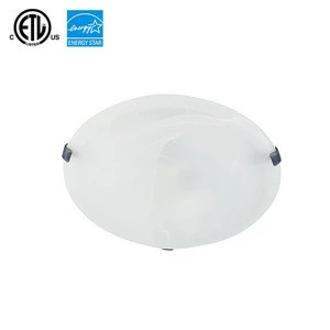 Indoor creative hotel balcony surface anti-glare acrylic flat led ceiling light with remote control