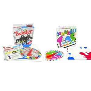 Indoor Floor Games Board Games  Twisting Body Interactive Group Party Picnic Fun Twister Moves Game
