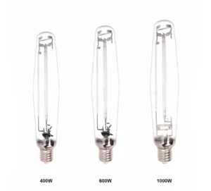 Indoor growing 600w  watt HPS high pressure sodium lamp bulbs for plants