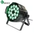 Import Indoor professional RGBAW UV LED Stage Par Lights 18x12W from China