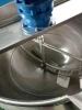 industrial 500 liter electric  steam jacketed cooking kettle  with agitator