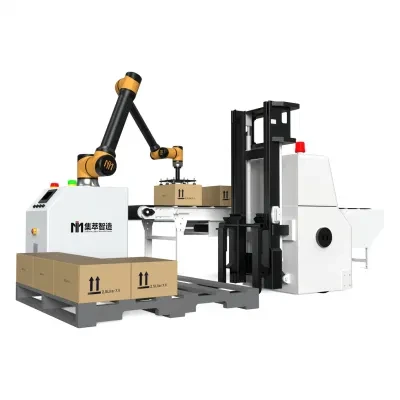 Industrial 6 Axis Collaborative Palletizer Packaging Robot for Bag Valve Packaging Line