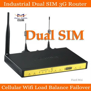 industrial dual wan load balancing vpn router dual sim 3g router 3g wifi router with sim card slot