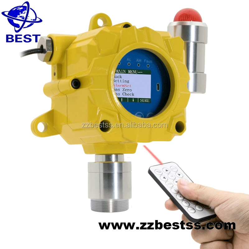 industrial fixed gas detector So2 gas analyzer