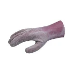Industrial latex rubber/PVC Coating Hand Glovesfor Chemical Fishing work
