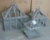 Industrial used framed outdoor garden glass greenhouse