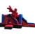 Import Inflatable spiderman jumping slide bouncer house Spiderman inflatable jumping castle combo from China