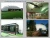 Import Inflatable wide span dome tent membrane agriculture greenhouse from China