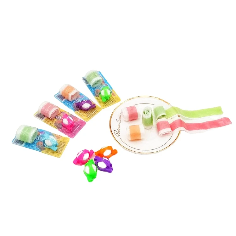 Innovative Spinning Top Toy Candy with Roller Gummy candy for Kids