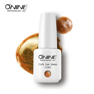 Instagram followers removal gel Stable form OEM nail extension set Meteorite effect cat eye gel polish