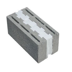Insulated concrete block making machine