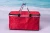 Import Insulated Cooler Bag with Foldable Aluminium Handle, Picnic Basket with Waterproof Picnic Blanket for Outdoor Travel Campin from China