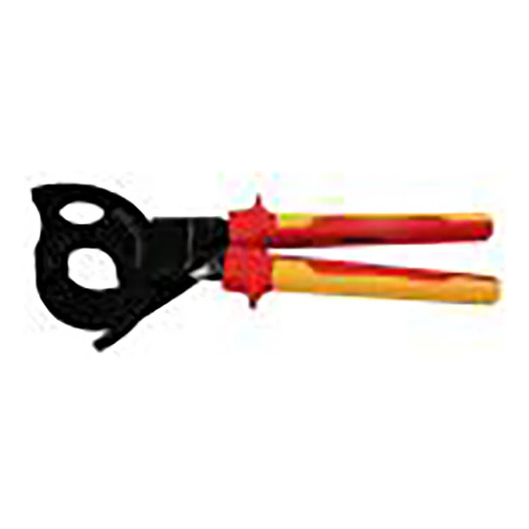 Insulated Ratchet Cable Cutting Pliers 52mm(380mm2)