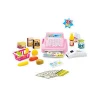 Intelligent electronic cash register education toy with light and sound