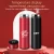 Import Intelligent Heating Three Gear Scarf And Temperature Display Thermos Mug Valentines Day Gift Set love gift birthday gift from China