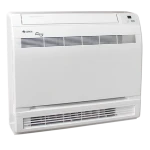 Inverter Air conditioner Gree GEH09AA / K3DNA1D - floor type, A++ / A+ energy efficiency