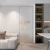 Import Invisible internal doors modern bedroom interior wooden hidden door system hotel room door numbers from China