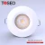 Import IP65 led fire rated bathroom downlights down lamps indoor lighting round recessed cob led downlight from China