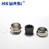 IP68 German design explosion proof brass cable gland E type metal cable gland for junction box PG9
