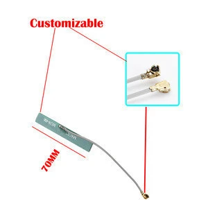 IPEX 433MHz Mobile Phone Internal Pcb 3G Gsm Gps Wireless Antenna