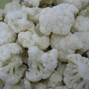 iqf frozen fresh cauliflower and iqf cauliflower vegetables