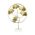 Import Iron Marble Base Ginkgo Leaf Ornaments TV Cabinet Ornaments Home Accessories Wholesale Metal Crafts Other Home Decor Luxury from China