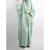 Import Islamic Clothing Women Wholesale Muslim EID Ramadan Dubai Jilbab Robe Plus Size Solid With Scarf Maxi Long Prayer Dress Abaya from China