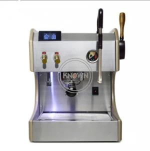 Italian semi-automatic commercial coffee machine with independent steam