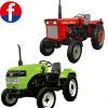 Italy technology multi-purpose Agricultural tractor four wheel 2wd 4wd farming tractors price for  india