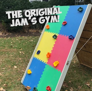 Jam&#39;s Gym- Kids climbing wall