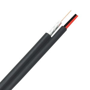 Japan AV RG59+Power coaxial cable Copper or CCA in communication