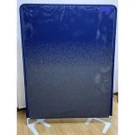 Japan Commercial potable knit fabric small office partition stand