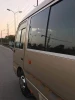 japan luxury coach bus coaster bus diesel 1hz engine LHD for sale in China