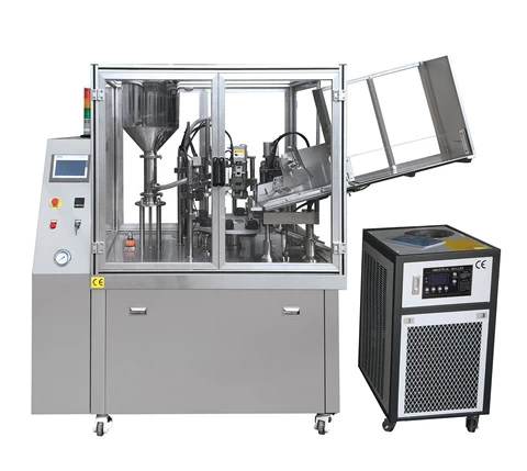 JAS-40 Automatic Hose Filling and Sealing Machine